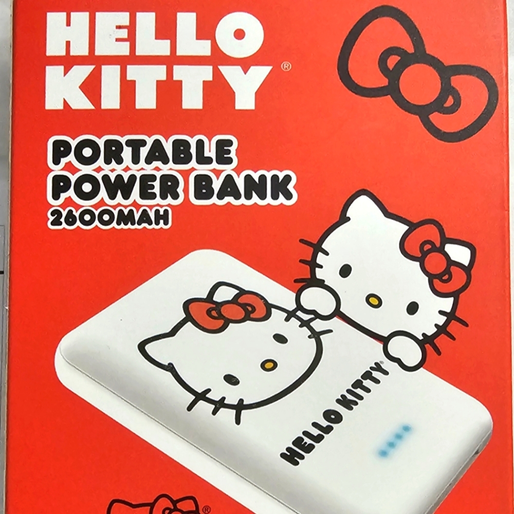 Hello kitty portable power bank